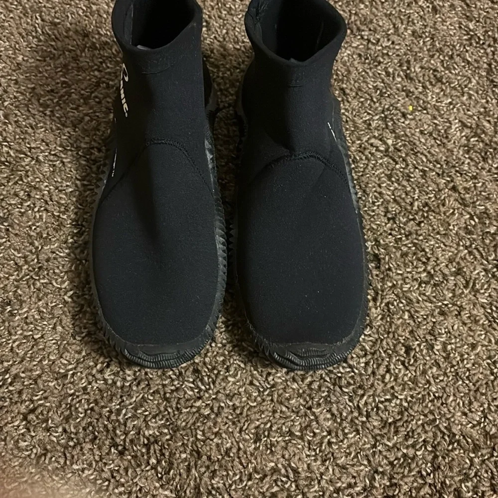 Oceanic Sunset Black Dive Boots - Picture 3 of 6